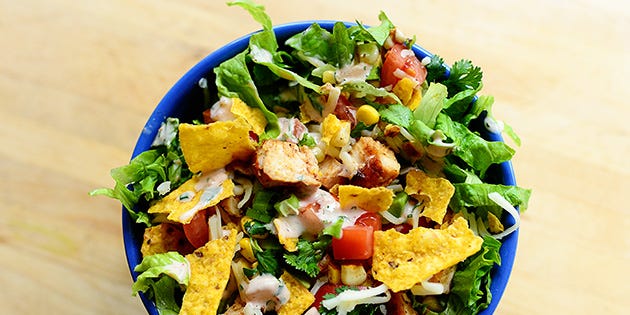 Beyond Potluck: Real Chicken Taco Salad for Any Meal